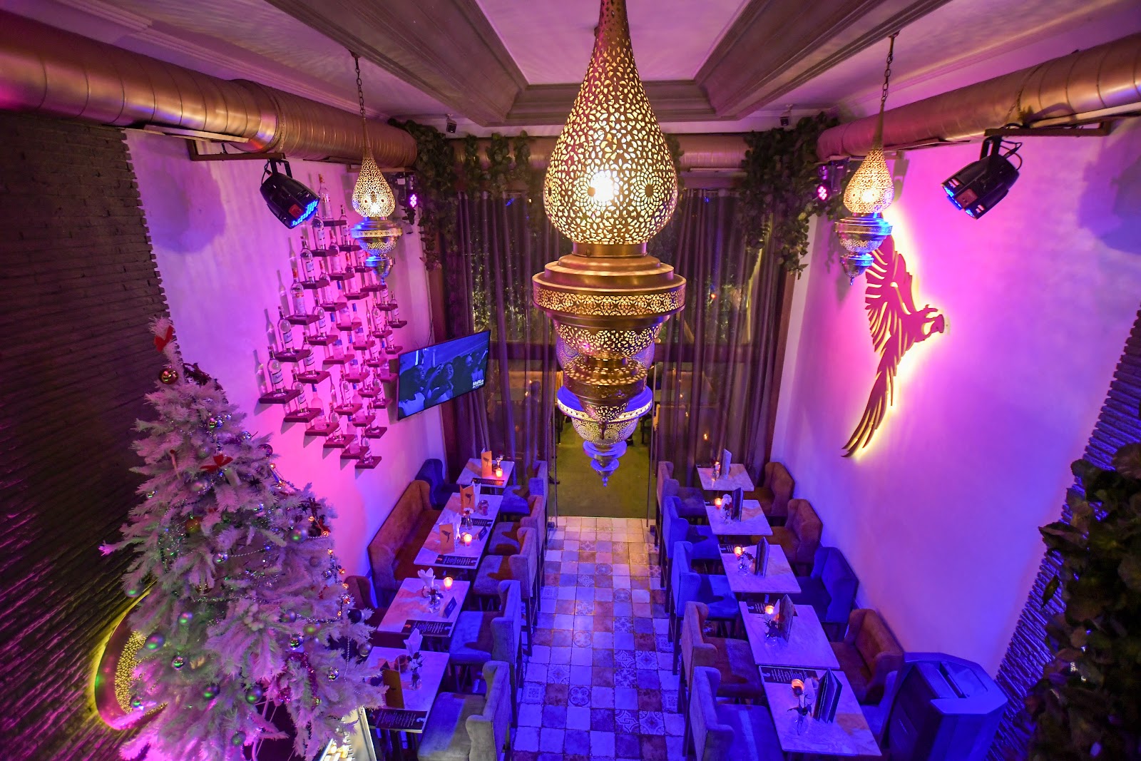 Le Perroquet, Marrakech