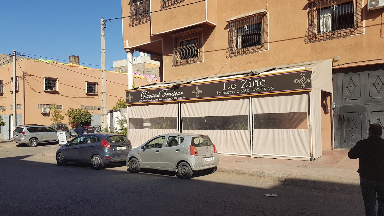 Le Zinc, Marrakech