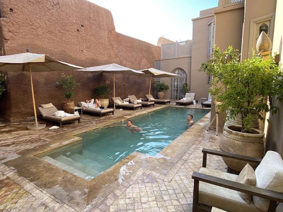 Les Bains de Marrakech Bar Marrakech, Marrakech