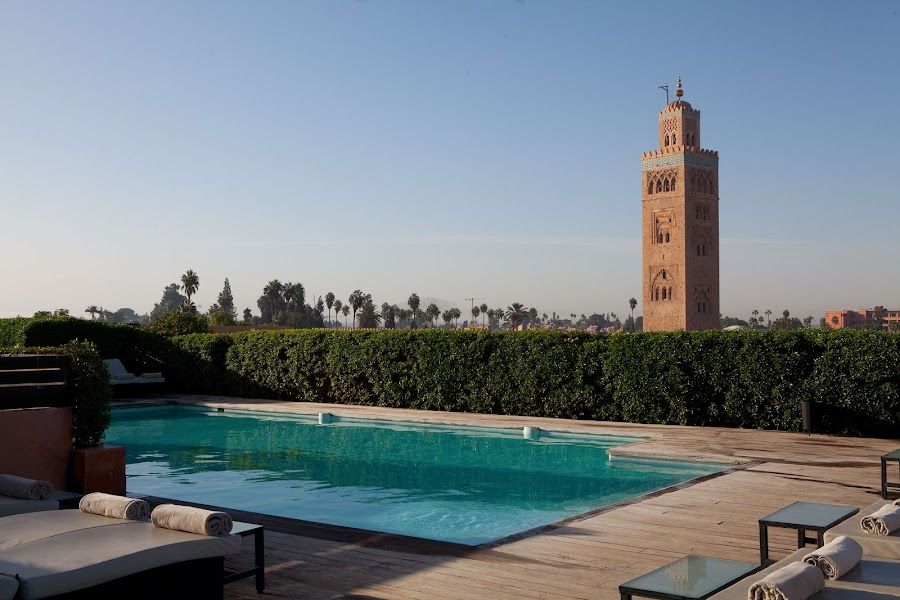 Les Jardins de la Koutoubia Bar, Marrakech