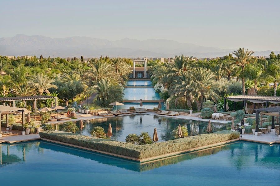 Le Bar at Mandarin Oriental Marrakech, Marrakech