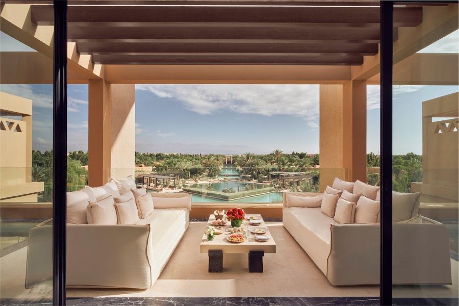 Le Bar at Mandarin Oriental Marrakech, Marrakech
