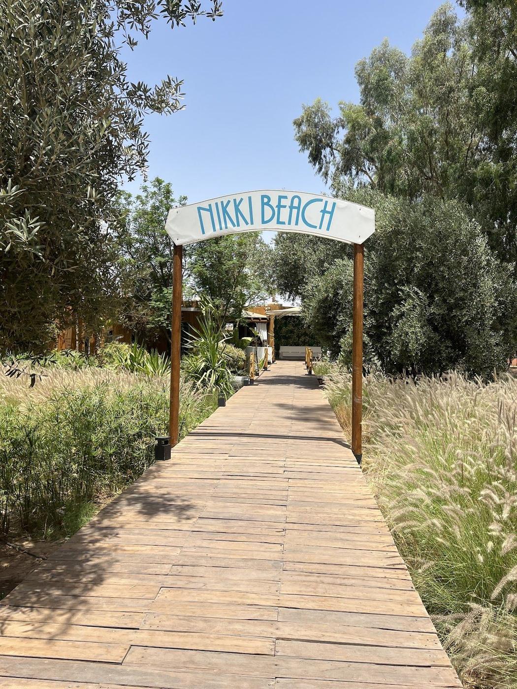 Nikki Beach in Marrakech