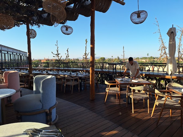 Nobu Bar in Marrakech