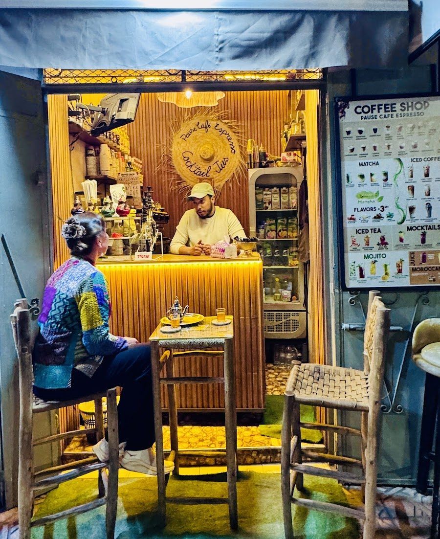 Pause Cafe, Marrakech