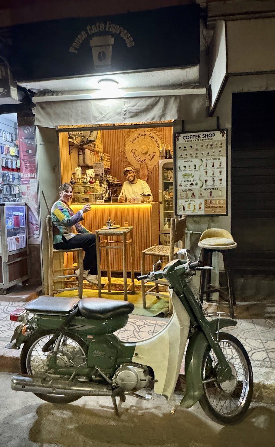 Pause Cafe, Marrakech