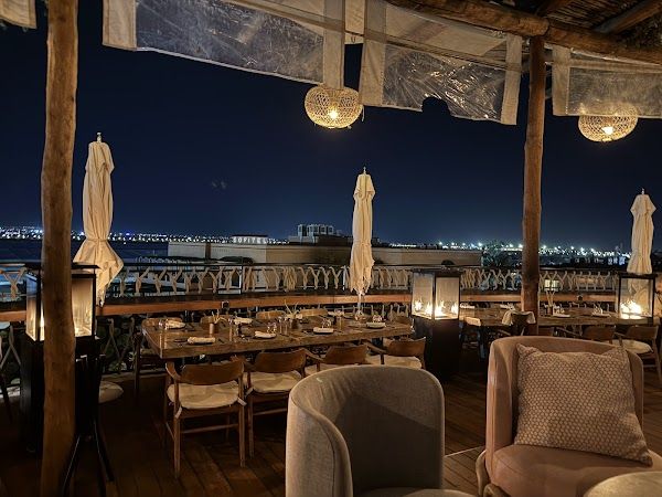 Skybar at Naoura Barrière