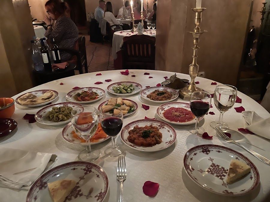 Le Tobsil Restaurant, Marrakech