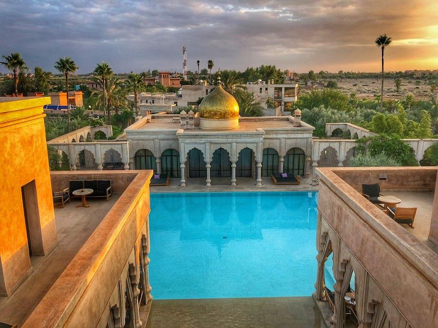 Namaskar Bar, Marrakech
