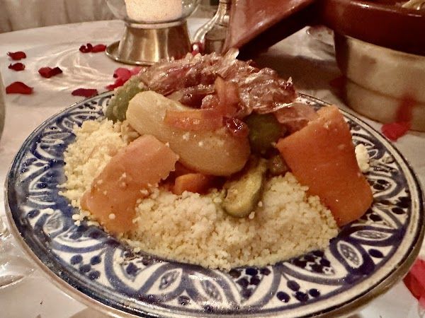 Restaurant Tobsil Bar in Marrakech