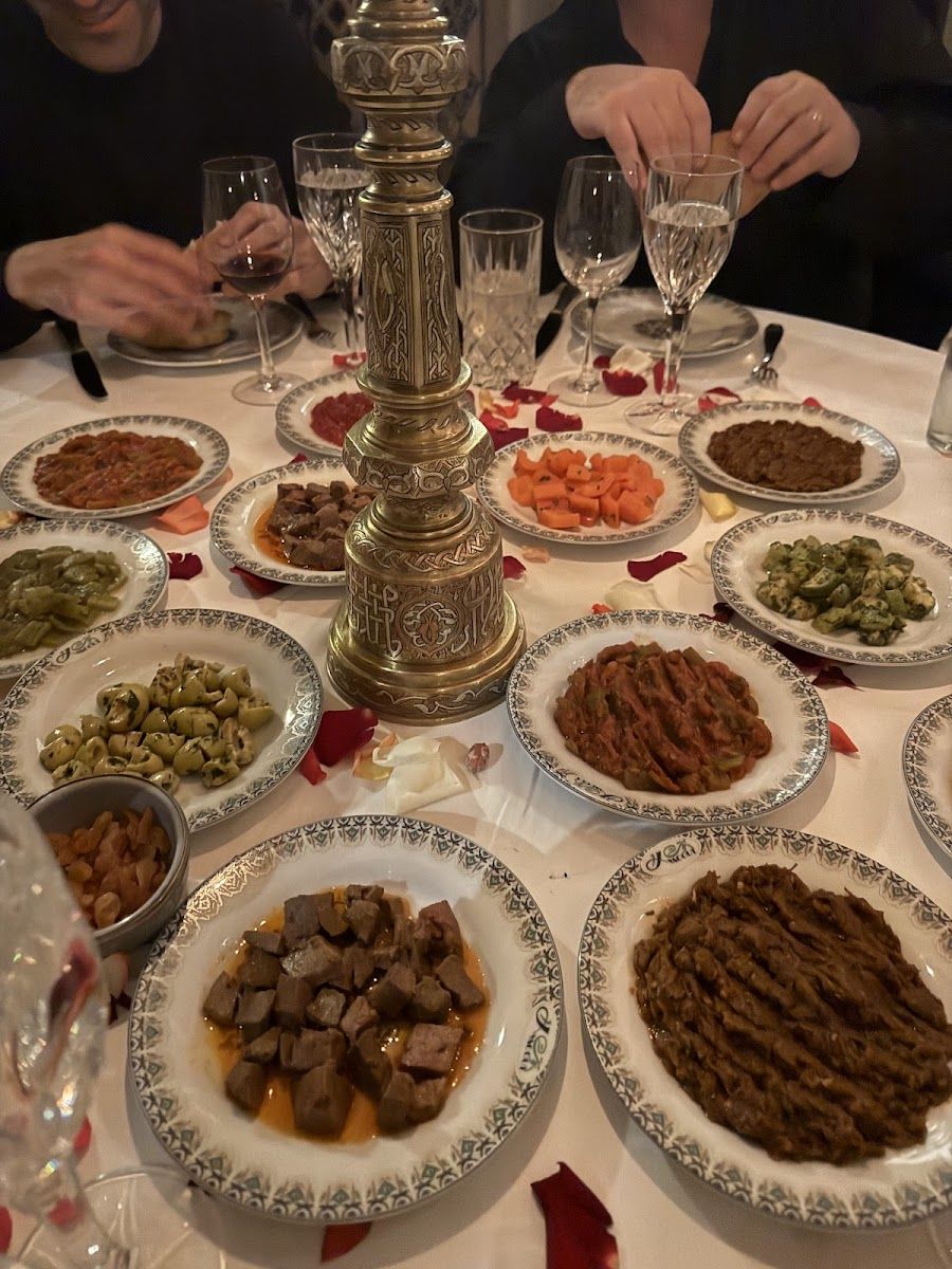 Yacout Restaurant Bar, Marrakech