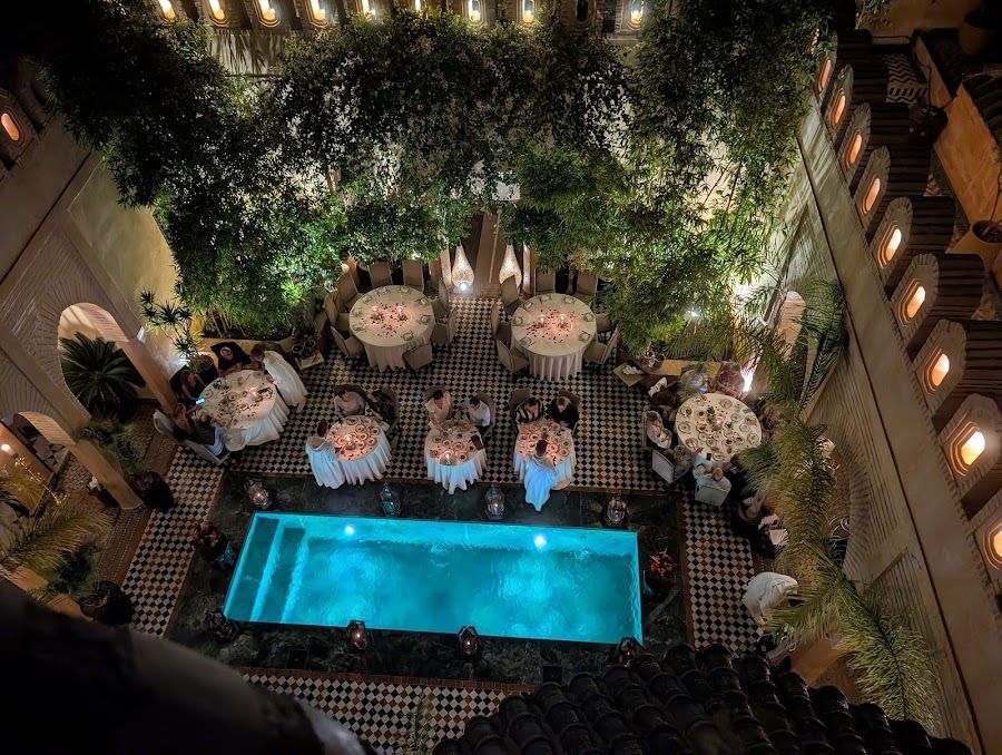 Yacout Restaurant Bar, Marrakech