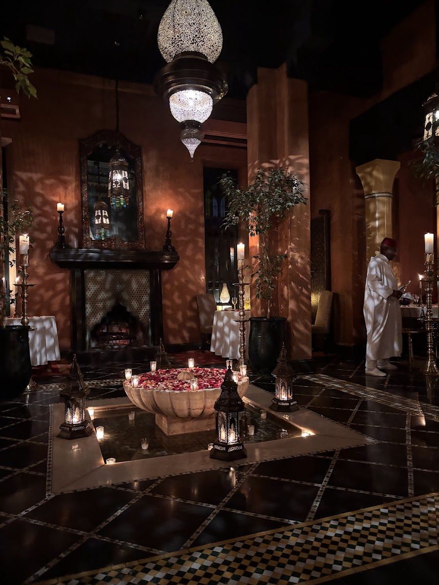 Yacout Restaurant Bar, Marrakech