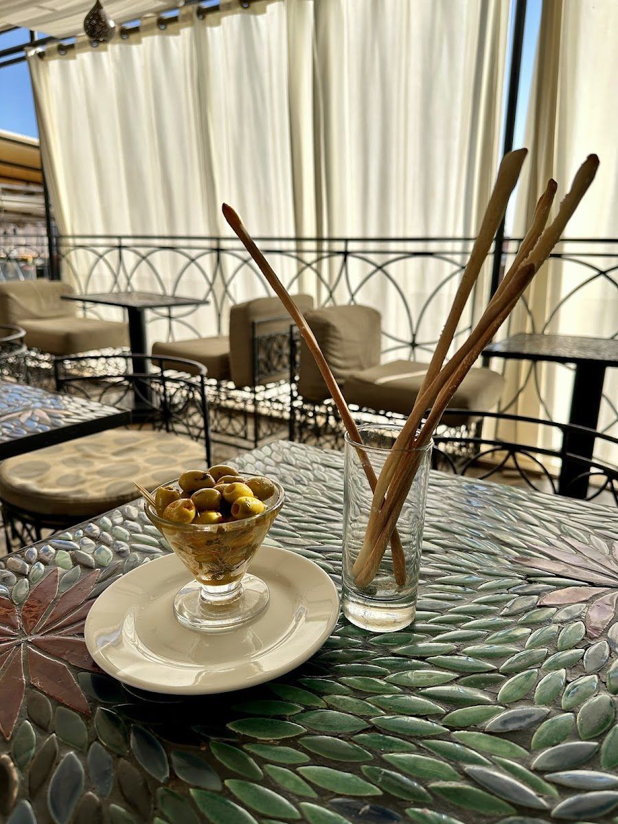 Cafe Arabe Rooftop, Marrakech