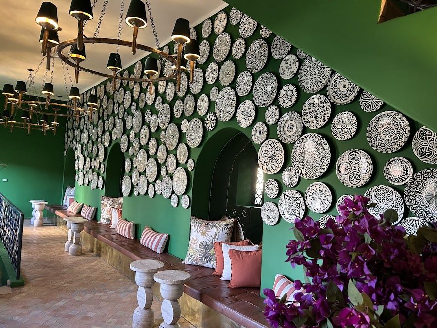 Cafe Arabe Rooftop, Marrakech