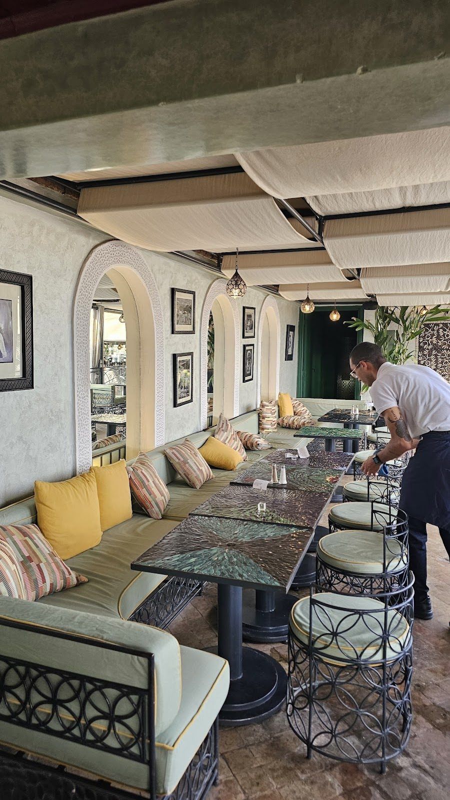 Cafe Arabe Rooftop, Marrakech