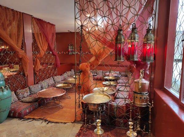 Skybar at Naoura Barrière