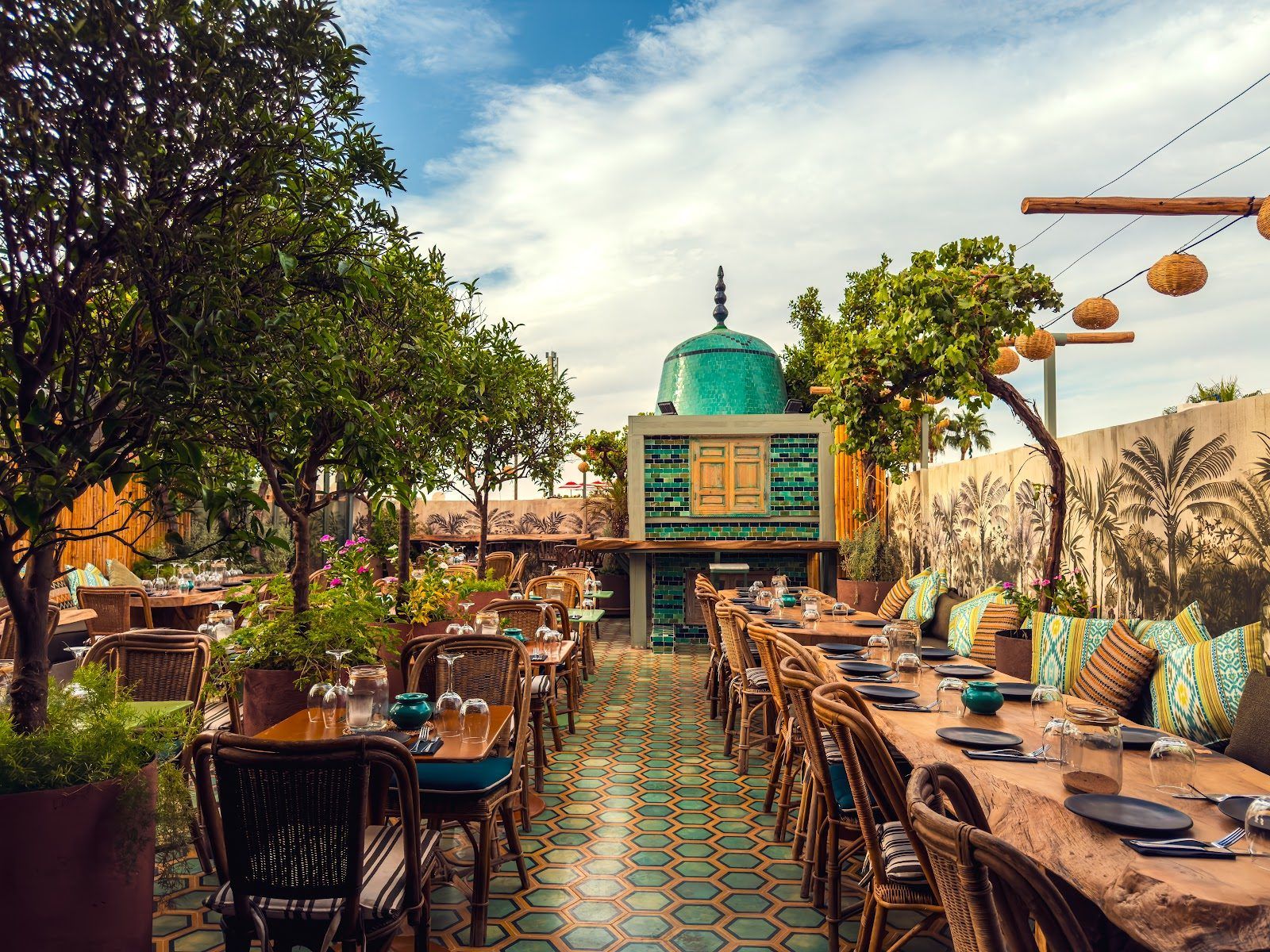 Kabana Rooftop Lounge, Marrakech