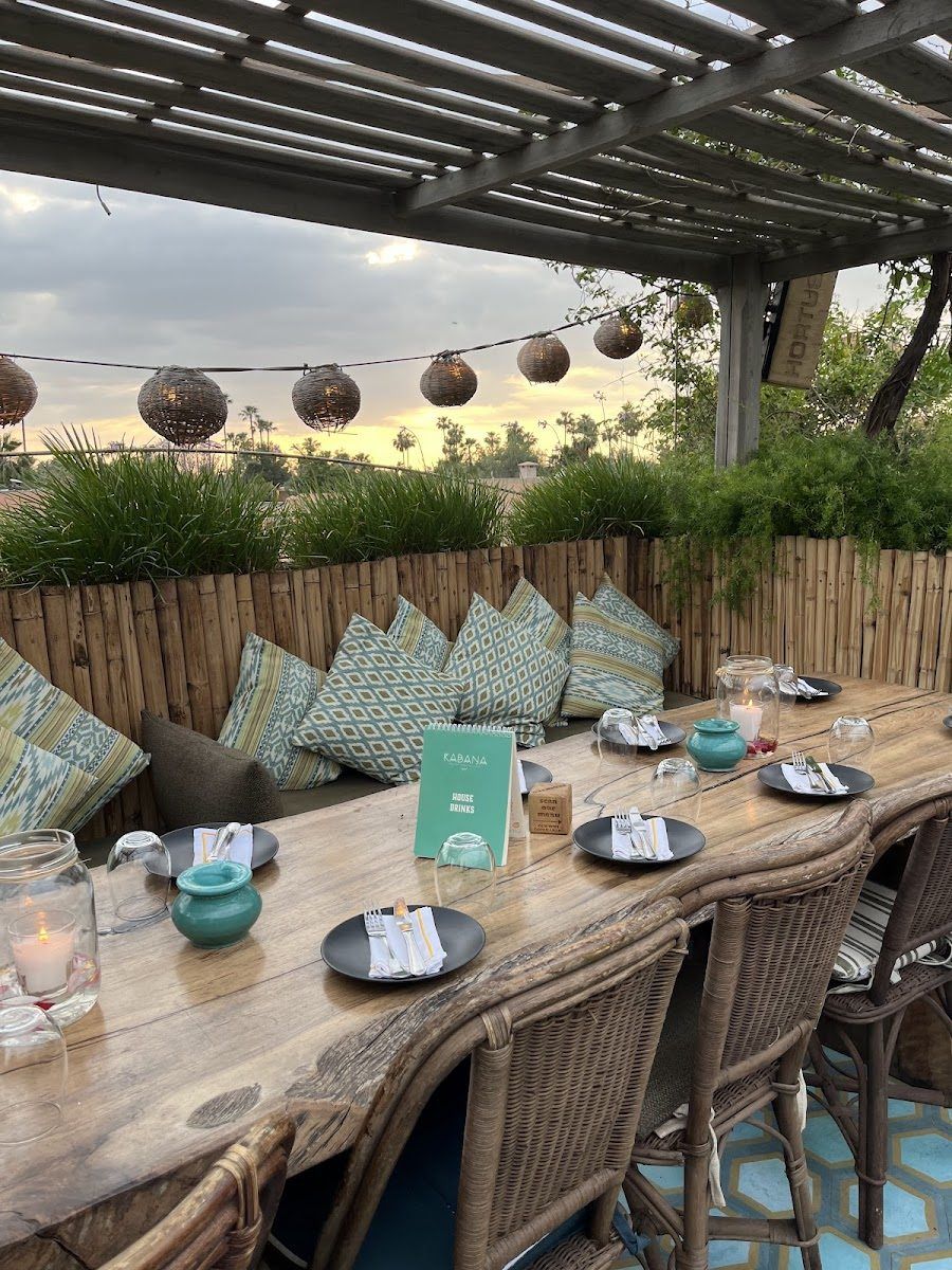 Kabana Rooftop Lounge, Marrakech