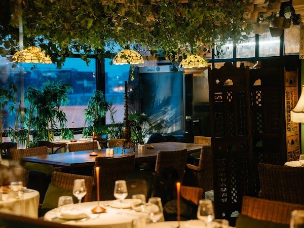Rooftop at Le Salama in Marrakech