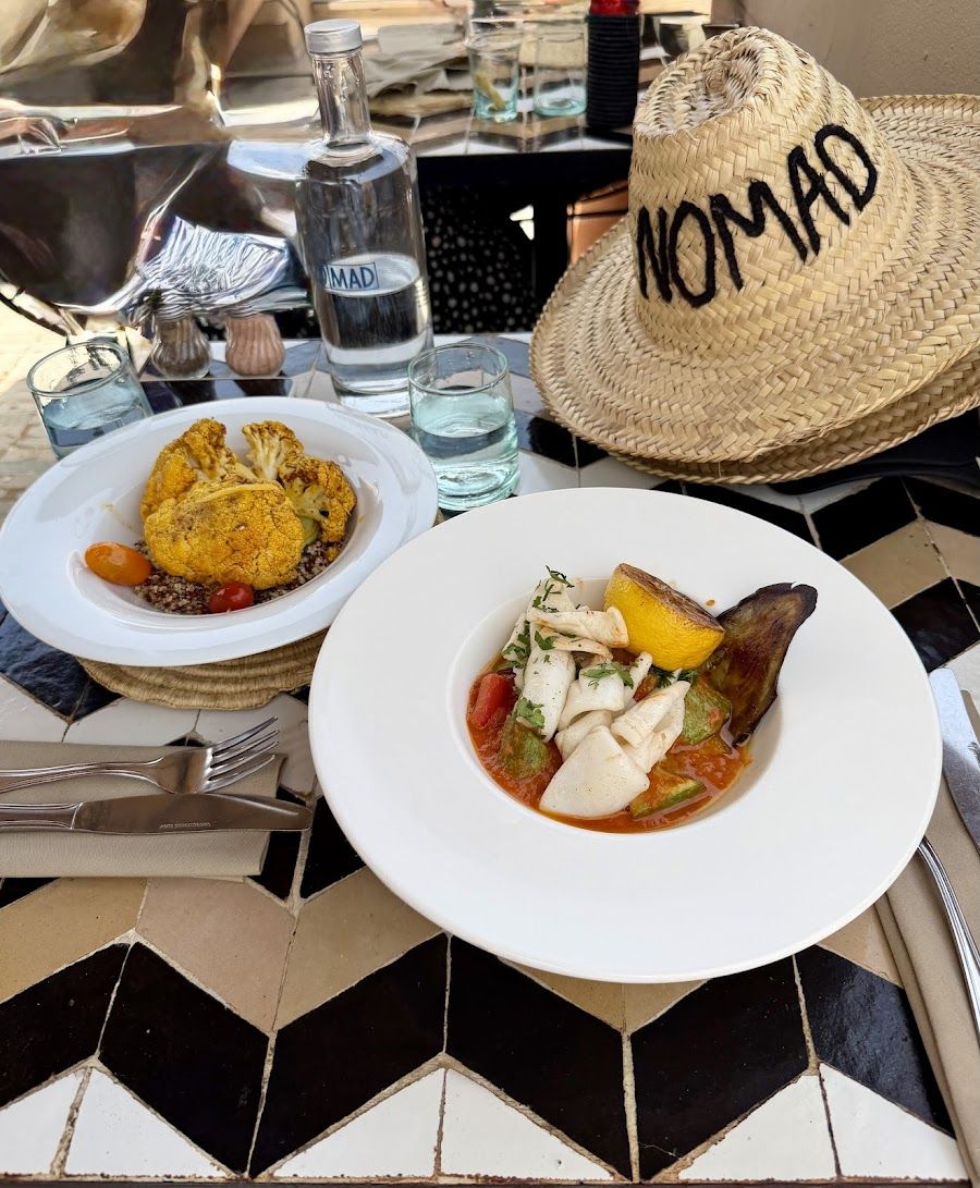 Nomad Rooftop, Marrakech