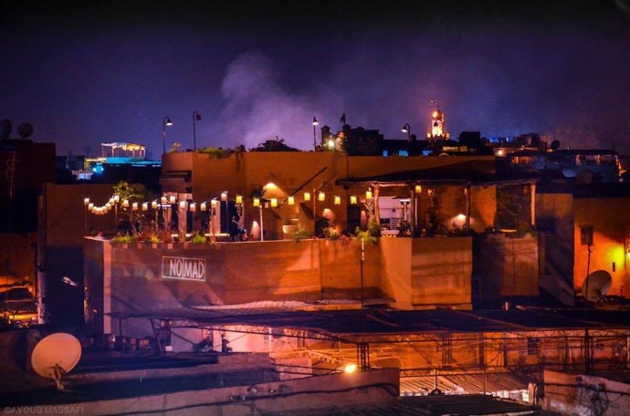 Nomad Rooftop, Marrakech