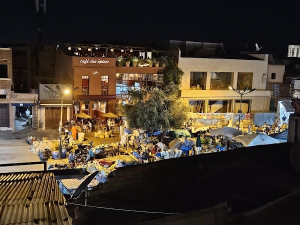 Skybar at Naoura Barrière