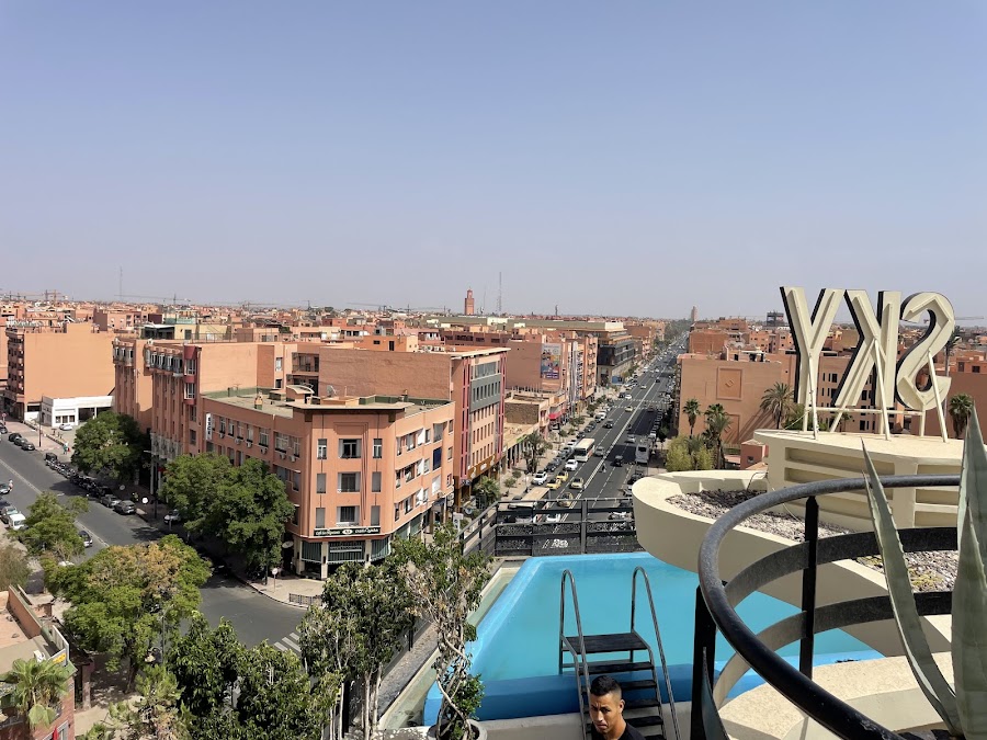 Sky Bar at Renaissance Marrakech, Marrakech