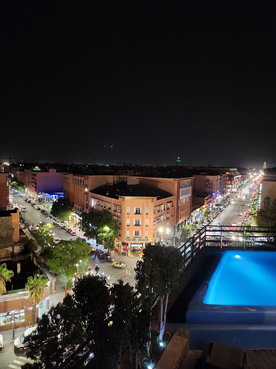 Sky Bar at Renaissance Marrakech, Marrakech