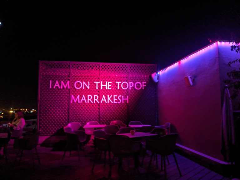 Sky Bar at Renaissance Marrakech, Marrakech