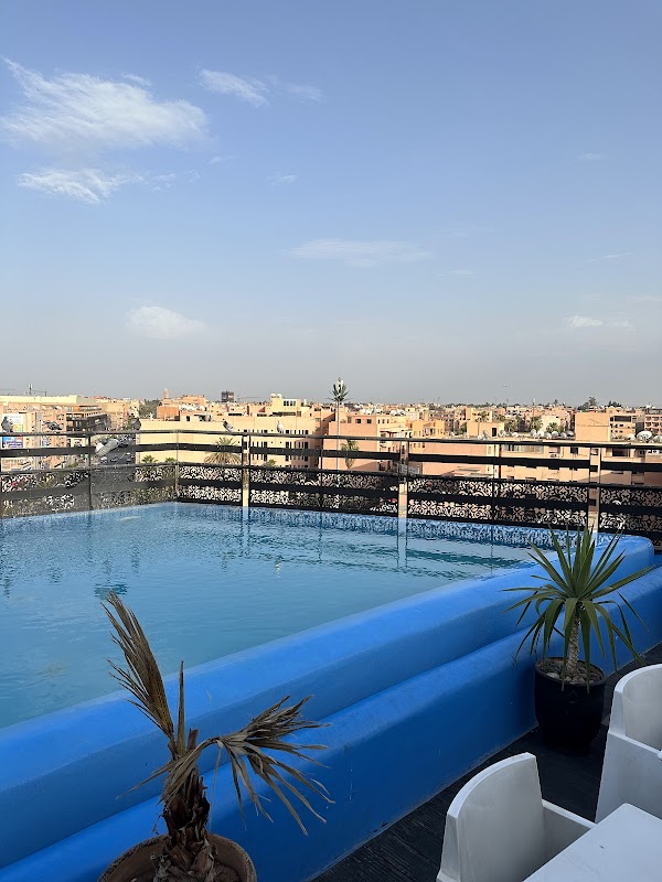Sky Bar at Royal Mansour