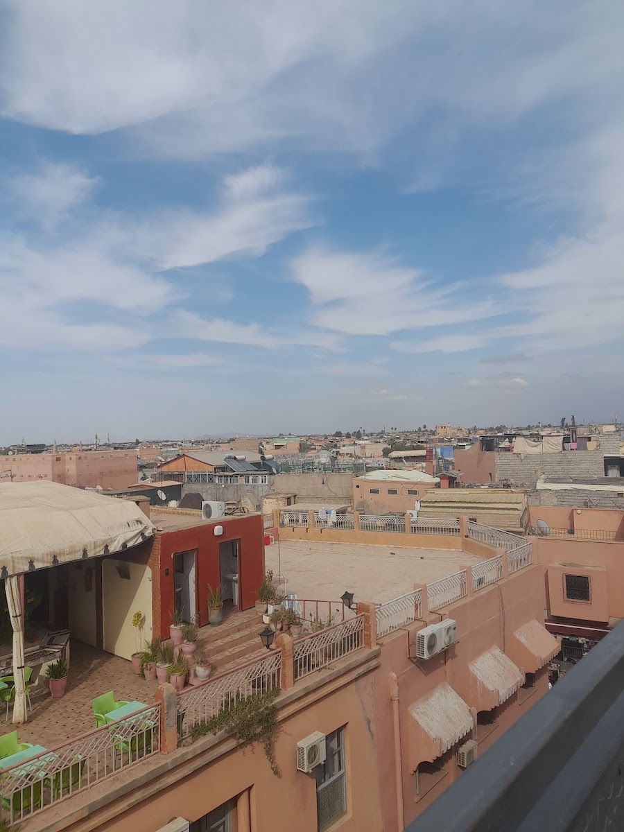 Sky Bar at Royal Mansour, Marrakech