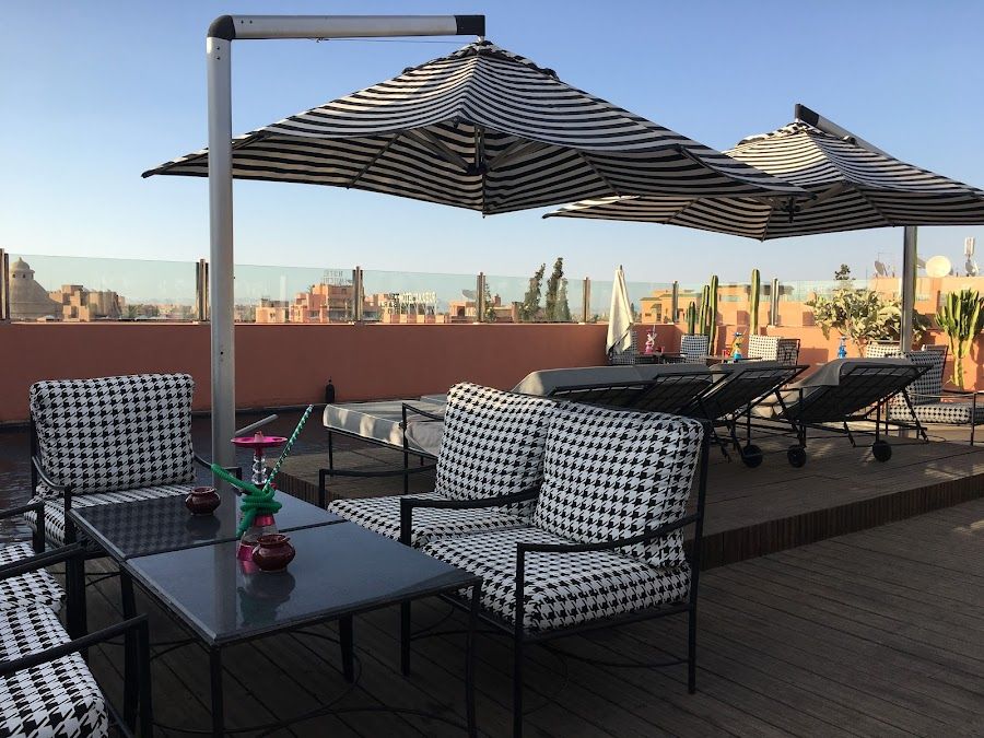 Sky Bar at Royal Mansour, Marrakech