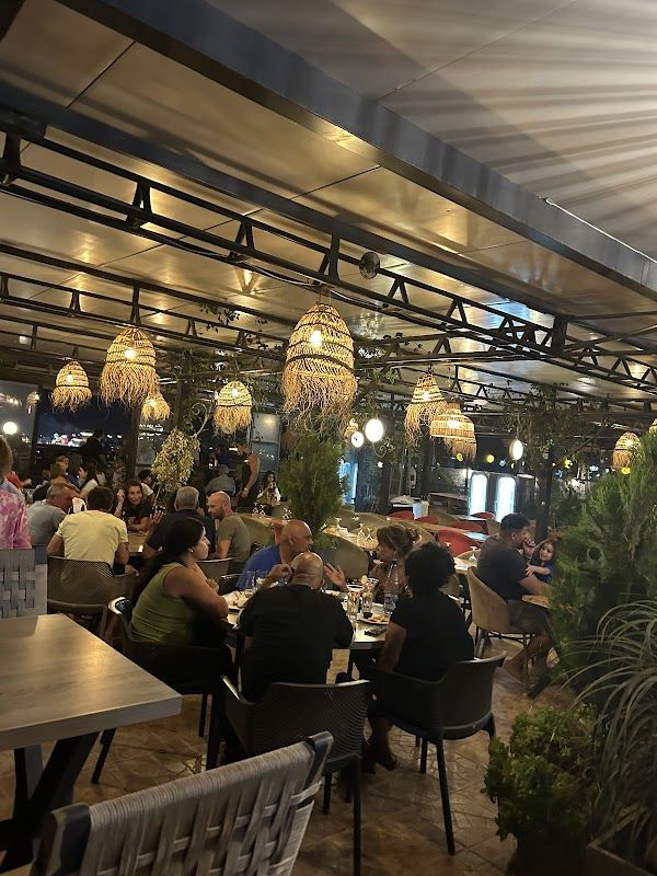Skybar at Naoura Barrière