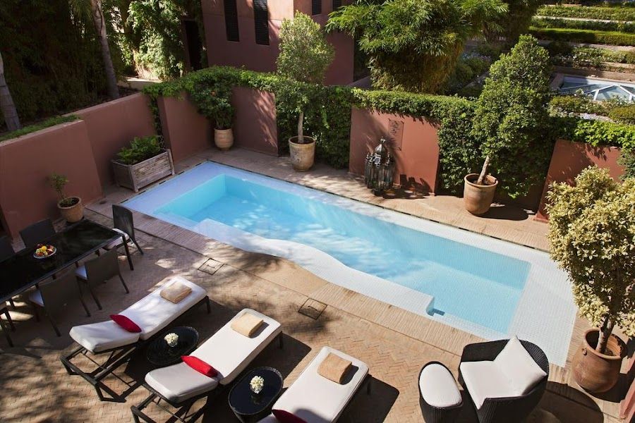 Skybar at Naoura Barrière, Marrakech