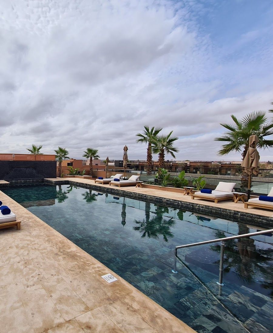 Skybar at Pestana, Marrakech