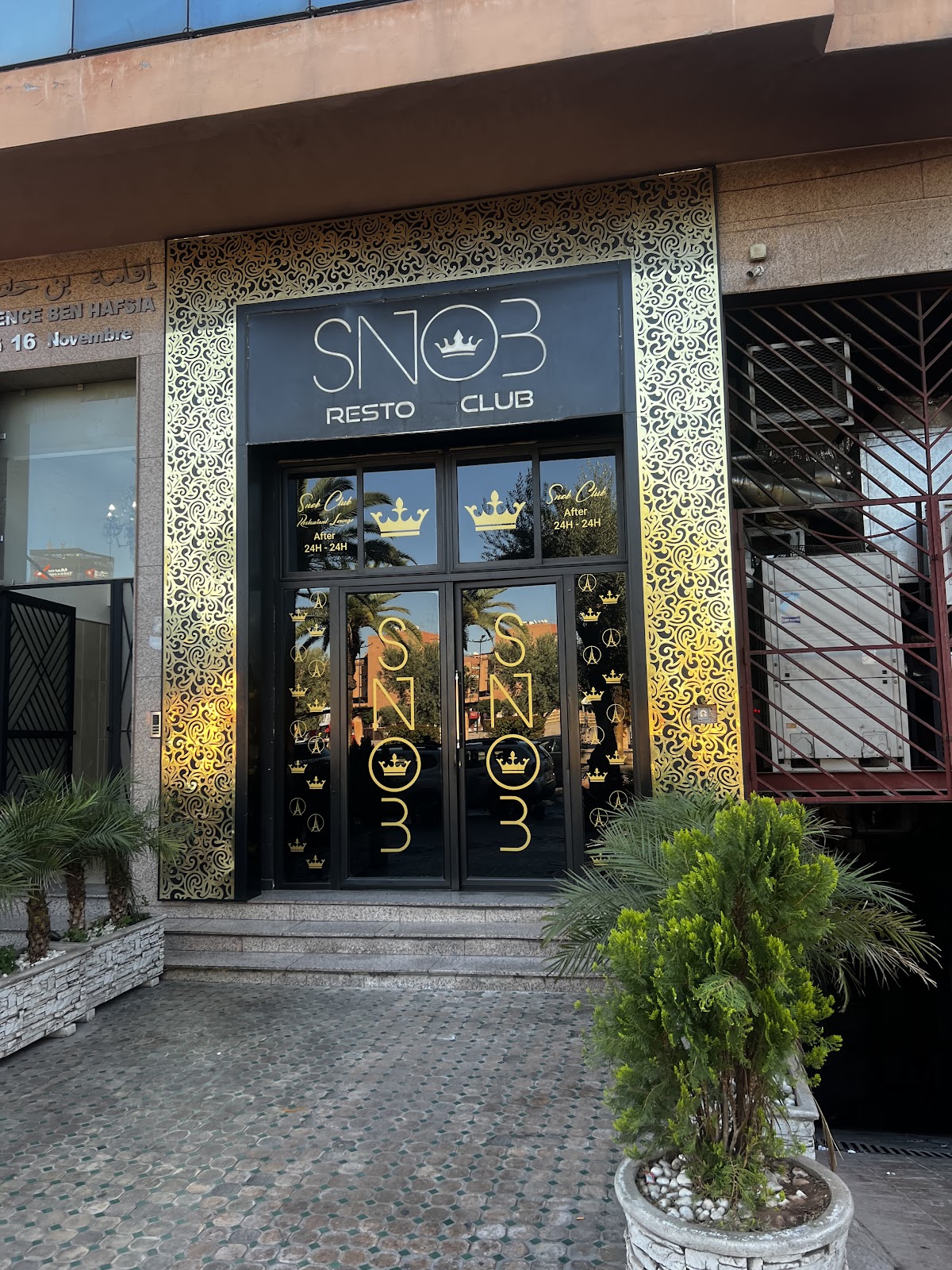 Snob Club, Marrakech