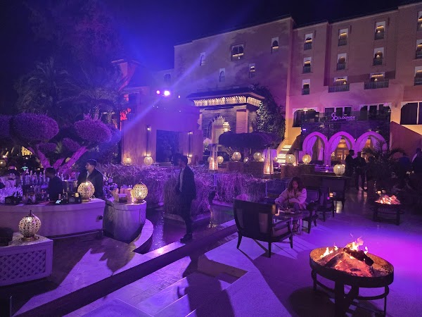 So Lounge in Marrakech