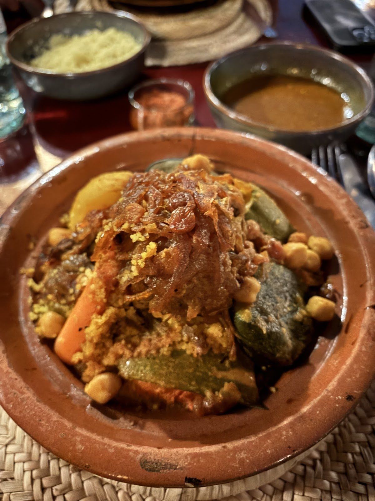 Terrasse des Epices in Marrakech