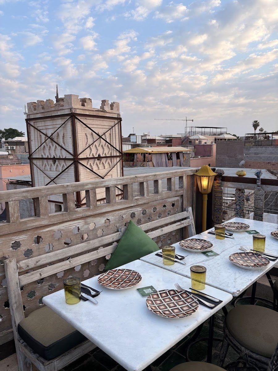 The African House Bar, Marrakech