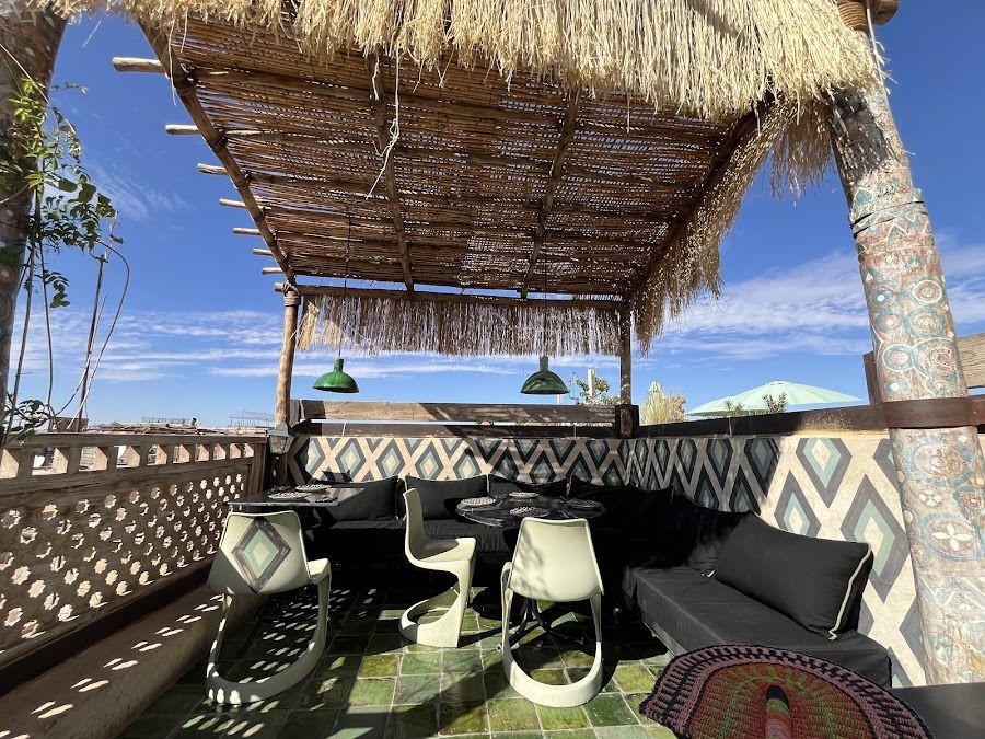 The African House Bar, Marrakech