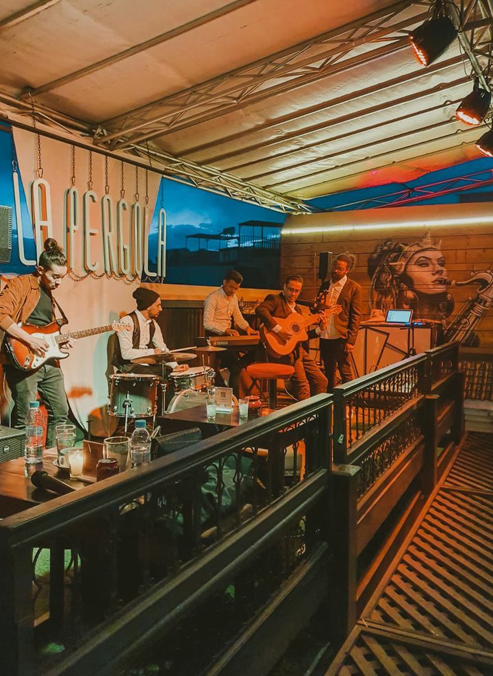 The House of Jazz Marrakech Marrakech bar interior
