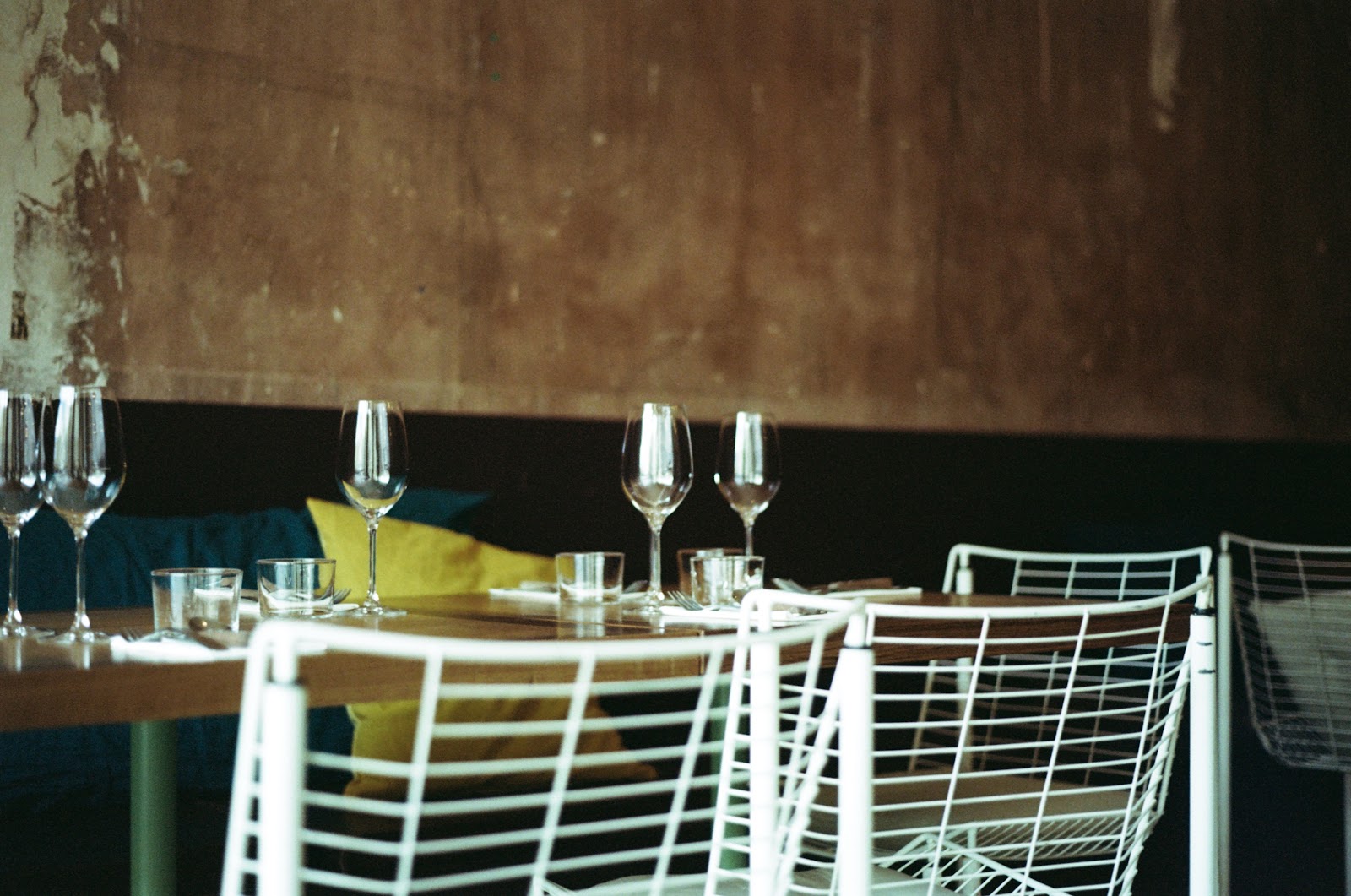 La Mercerie Marseille bar interior
