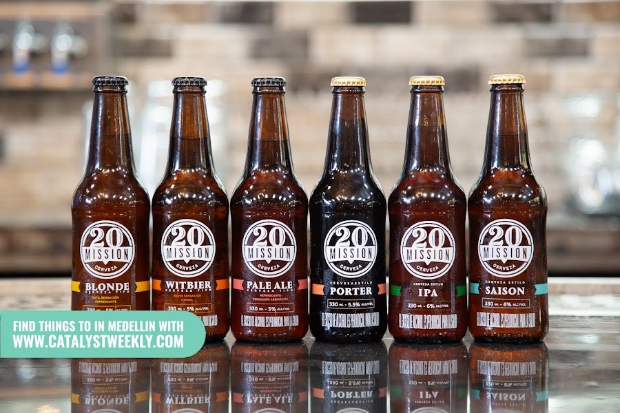 20Mission Cerveza, Medellin