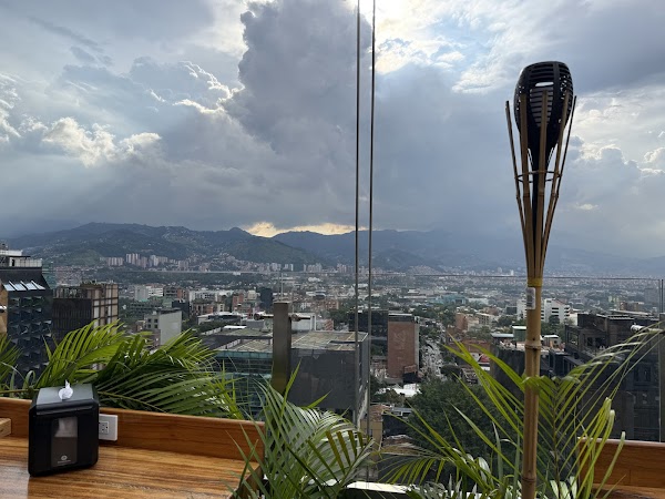 360 Rooftop Bar in Medellin
