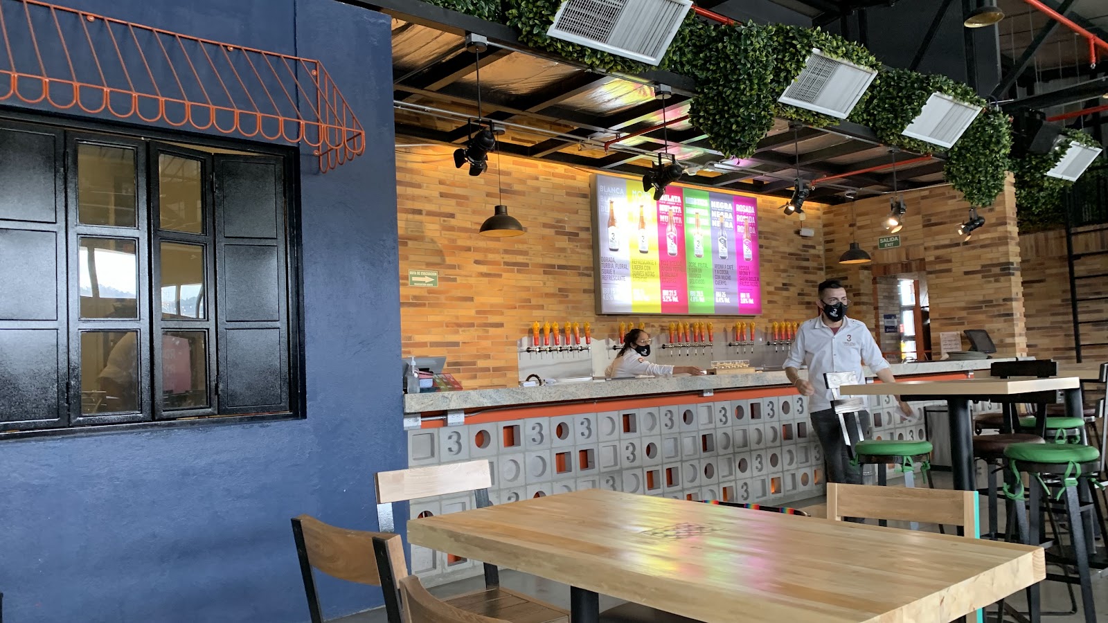 3 Cordilleras Brewery, Medellin