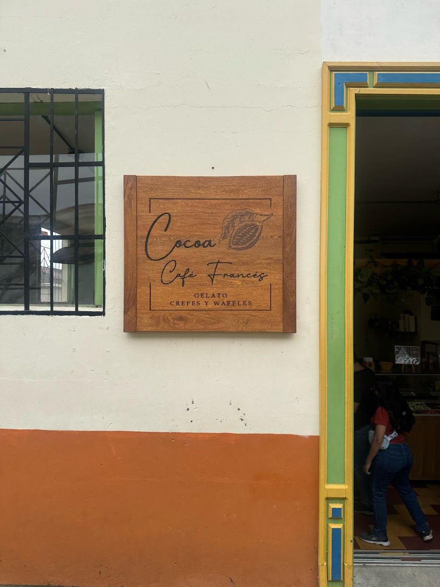 Cocoa Cafe, Medellin