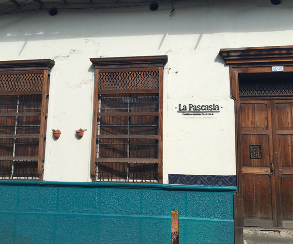 La Pascasia, Medellin