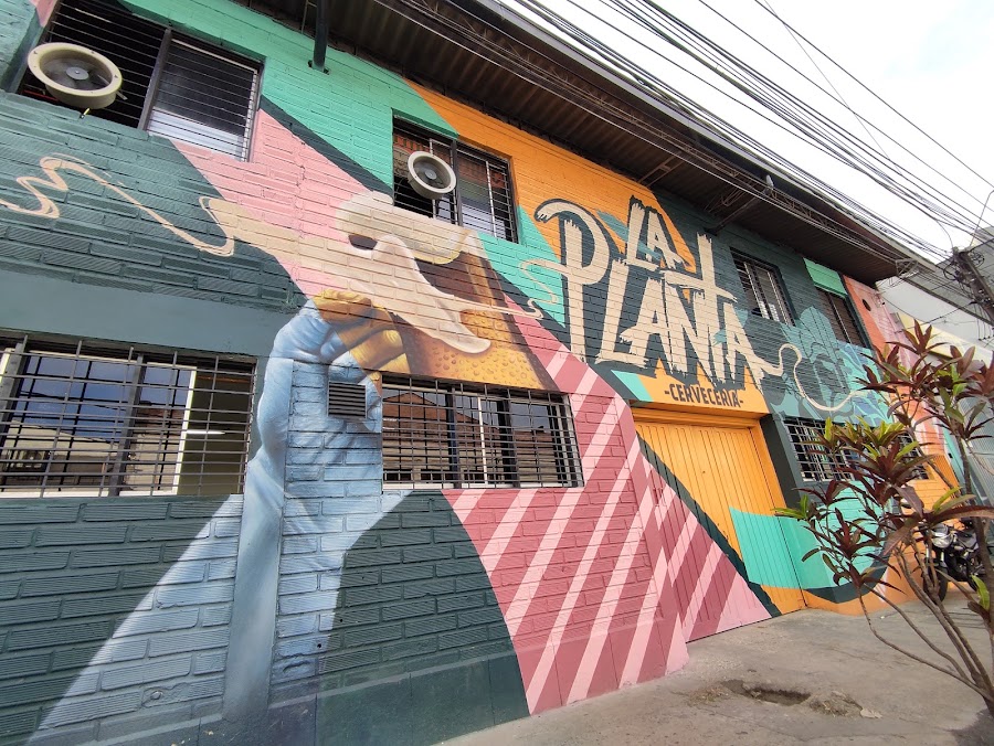 La Planta Cervecería, Medellin