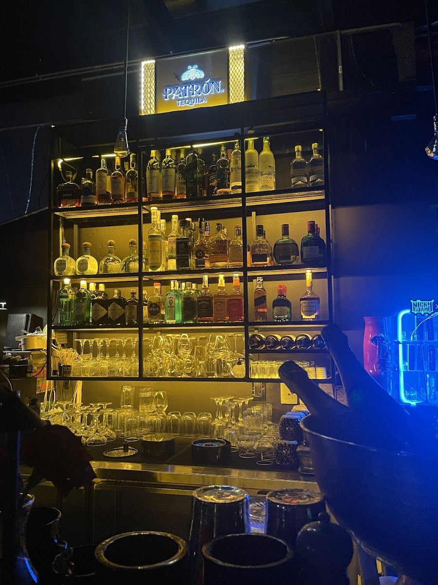 Ondina Cocktail Bar, Medellin